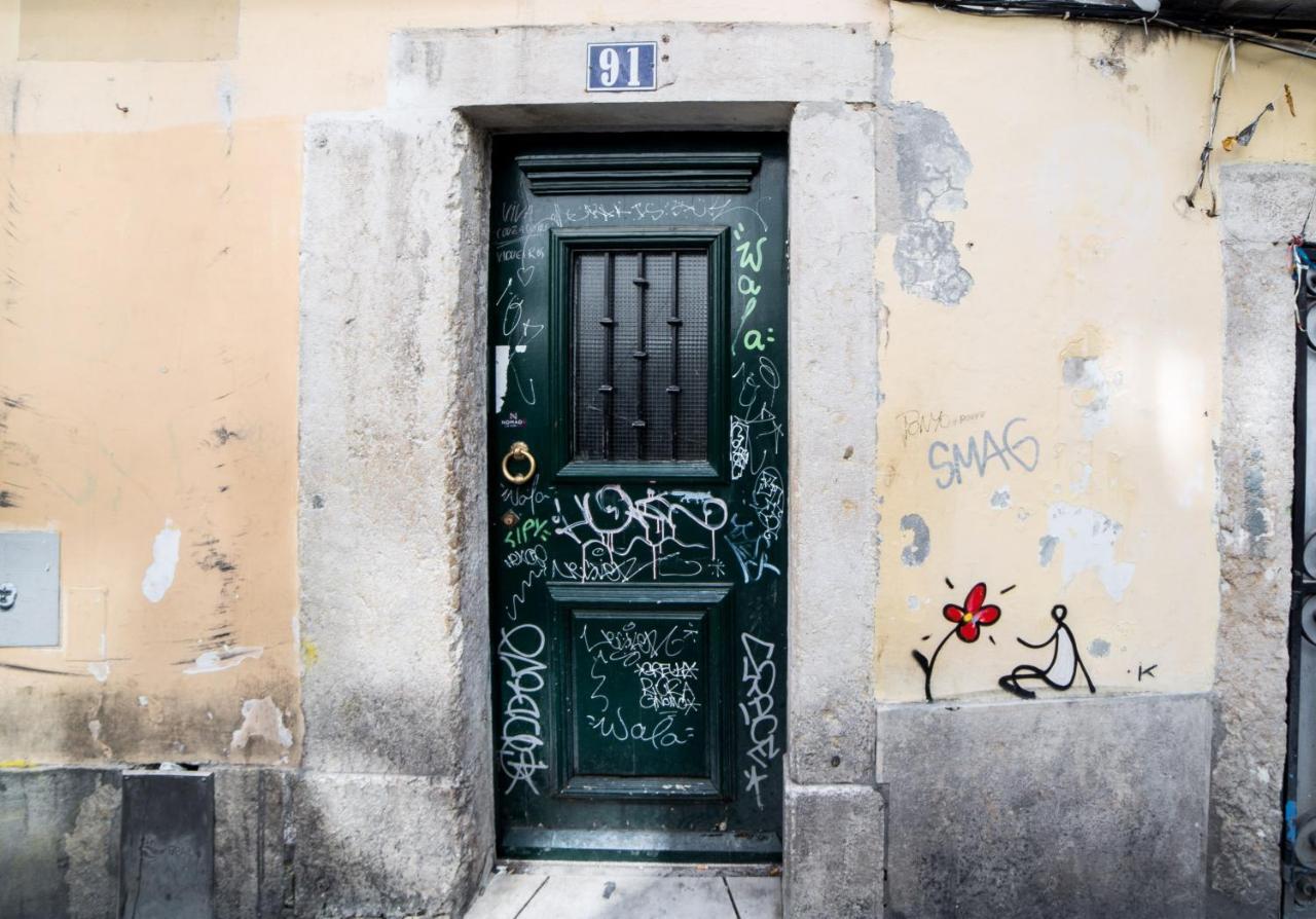 Flh Bairro Alto Charming Apartment Lissabon Buitenkant foto